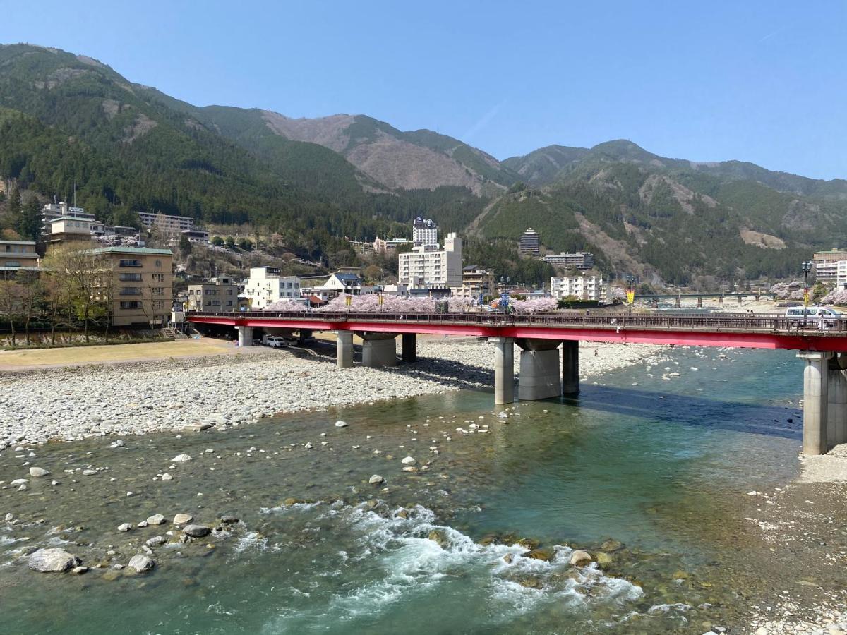 花緑里-Hanamidori-乙原のやど 岐阜下呂温泉郡上飛騨金山湖畔リゾート Gujō Extérieur photo
